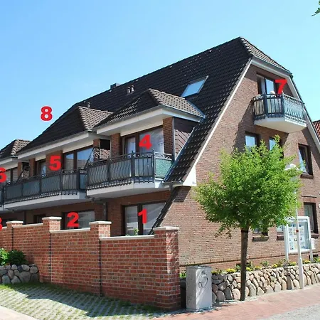 Appartement Haus Kaehler 1 6 *