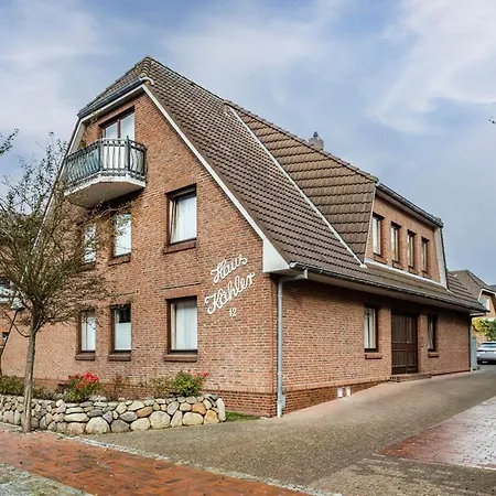 Haus Kaehler 1 6 Apartment Busum