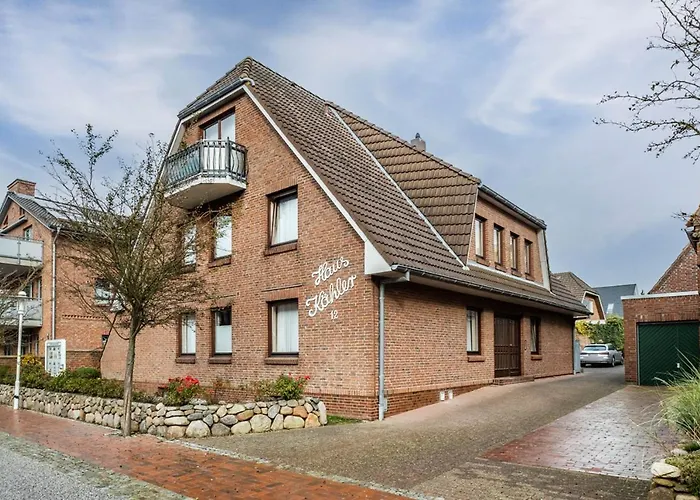 Haus Kaehler 1 6 Apartamento Büsum